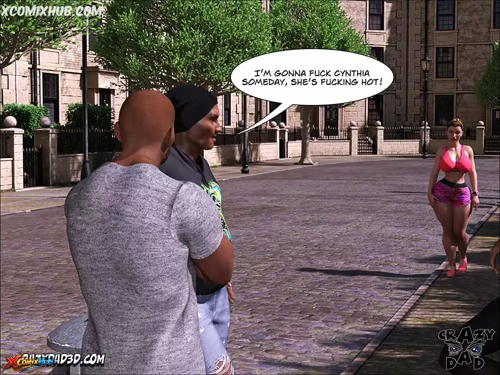 Father In Law At Home Chapter 23 Crazydad3d 025 Comic Page 25